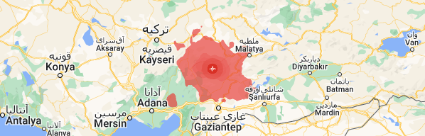 آیا زلزله ایران (خوی)، ترکیه و سوریه  ناشی از پروژه گاپ است...؟؟